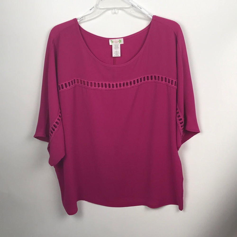 🛍 Pink Women’s plus size top